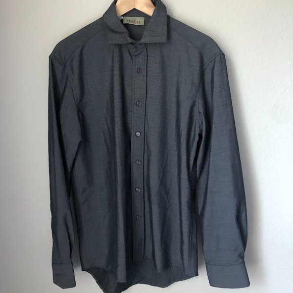 Men's Mandel Long Sleeve Shirt - Picture 1 of 5